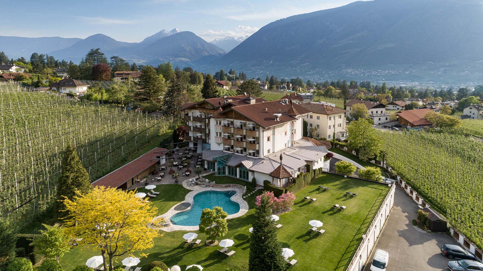 Hotel burggräflerhof meran