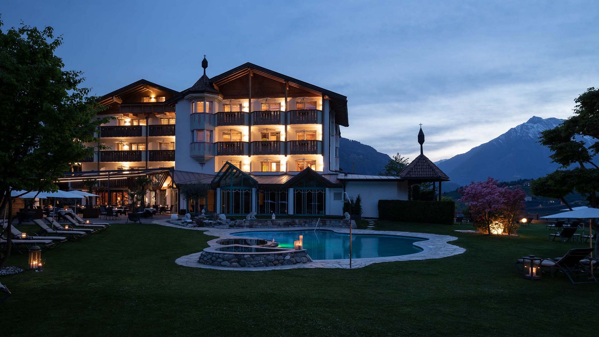 Wellnesshotel in Meran – 4-Sterne-Hotel Burggräflerhof