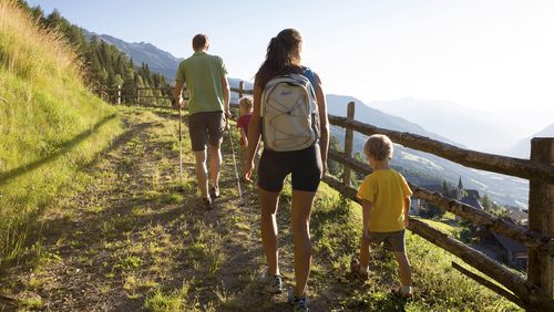 Vacanza con la famiglia Alto Adige