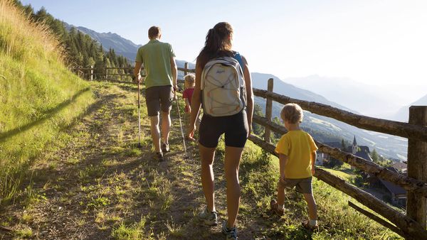 Vacanza con la famiglia Alto Adige
