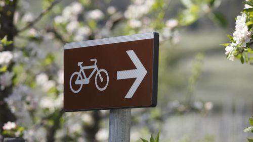 Biking primavera