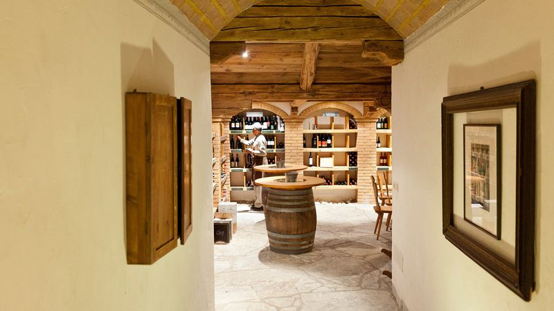 Wine cellar