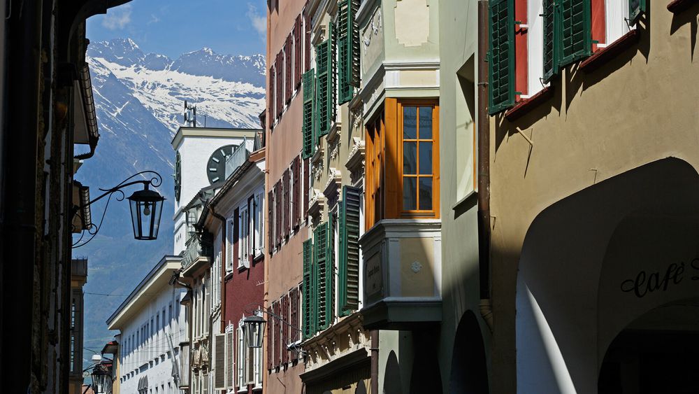Centro storico di Merano