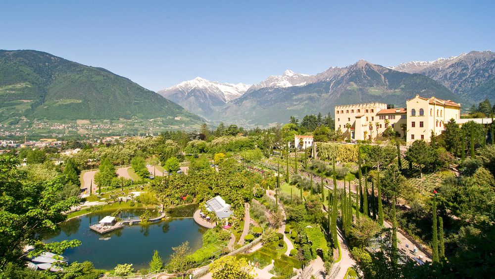 Giardini botanici di Castel Trauttmansdorff