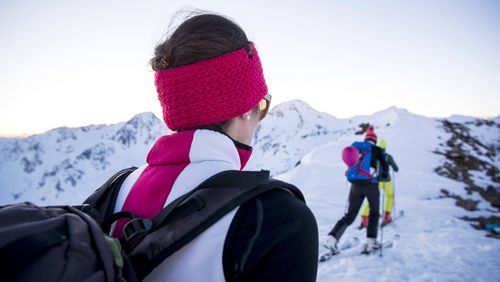 Escursione anulare con le ciaspole