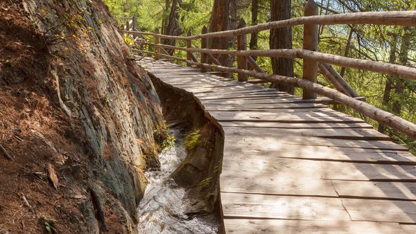 Südtirol und seine Waalwege