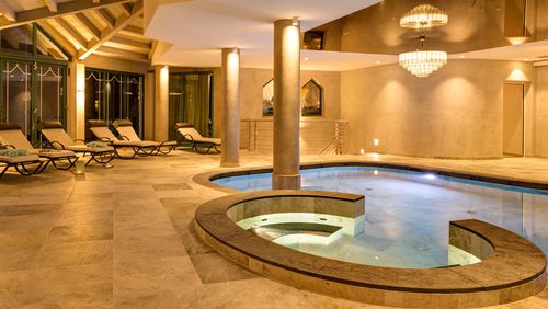 Piscina indoor